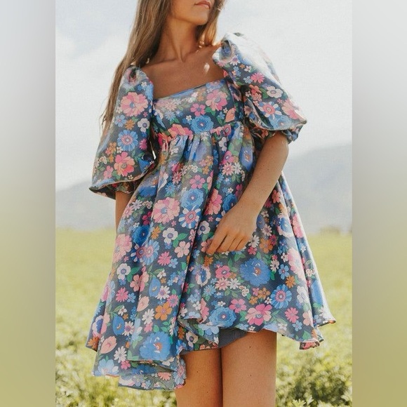 Storia Dresses & Skirts - Storia Poppy babydoll dress